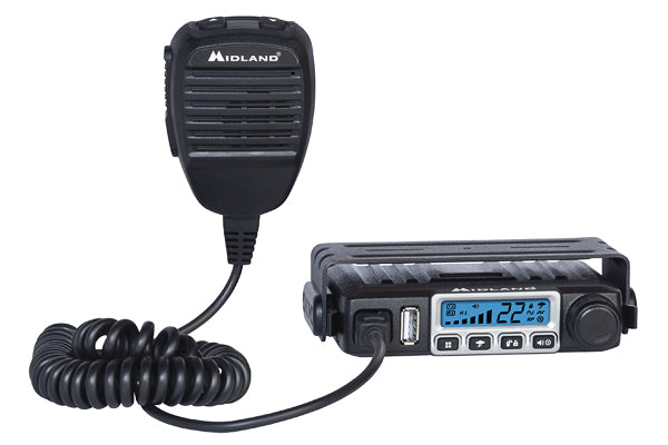 MXT115 15-Watt TWO-WAY GMRS RADIO with handset