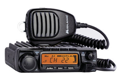 Midland MXT400 40-Watt TWO-WAY GMRS RADIO with handset