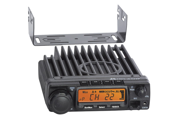 Midland MXT400 40-Watt TWO-WAY GMRS RADIO with mounting bracket