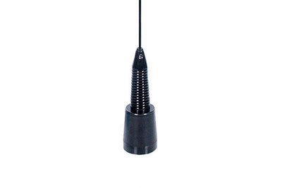 Midland MXTA26 6DB Gain GMRS Whip Antenna Detail on coiled spring base