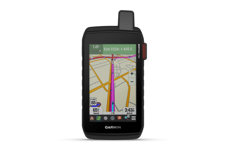 Garmin Montana® 700i Hiking GPS
