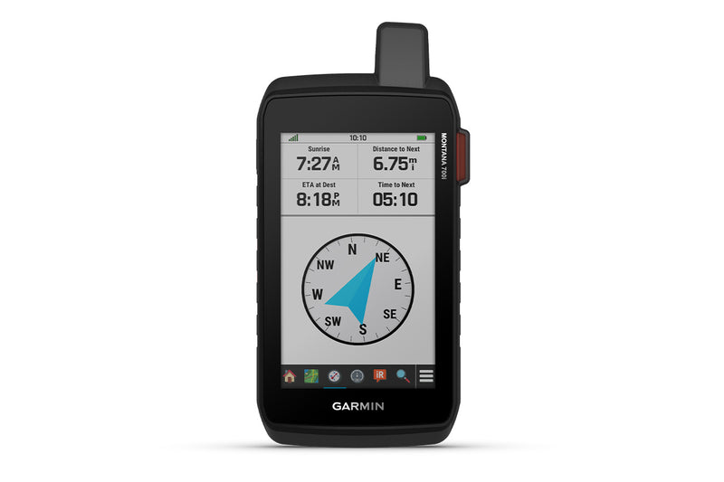 Garmin Montana® 700i Hiking GPS