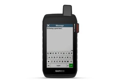 Garmin Montana® 700i Hiking GPS