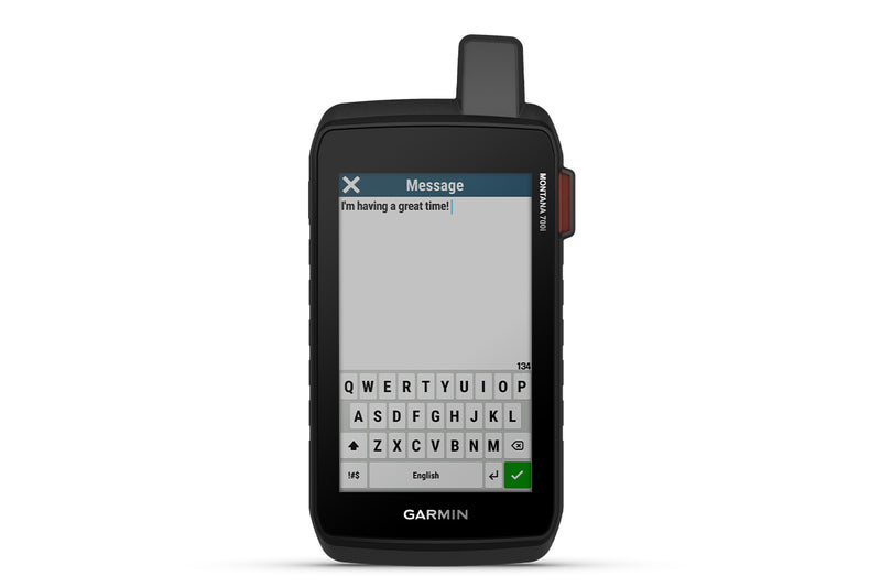 Garmin Montana® 700i Hiking GPS