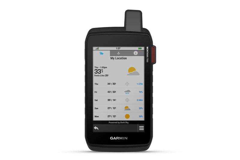 Garmin Montana® 700i Hiking GPS