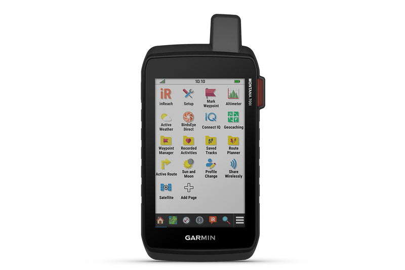 Garmin Montana® 700i Hiking GPS