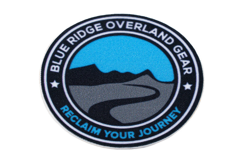 Gear Repair Patch - Blue Ridge Overland Gear