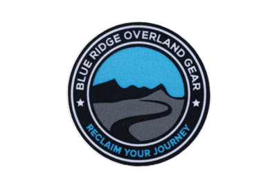 Gear Repair Patch - Blue Ridge Overland Gear