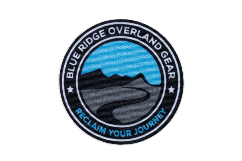 Gear Repair Patch - Blue Ridge Overland Gear