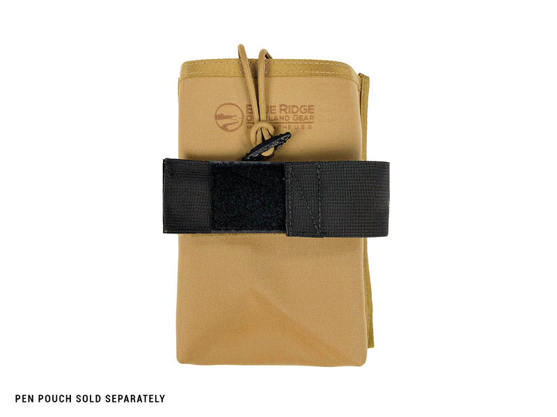 Triple Run: MOLLE Notebook Scabbard
