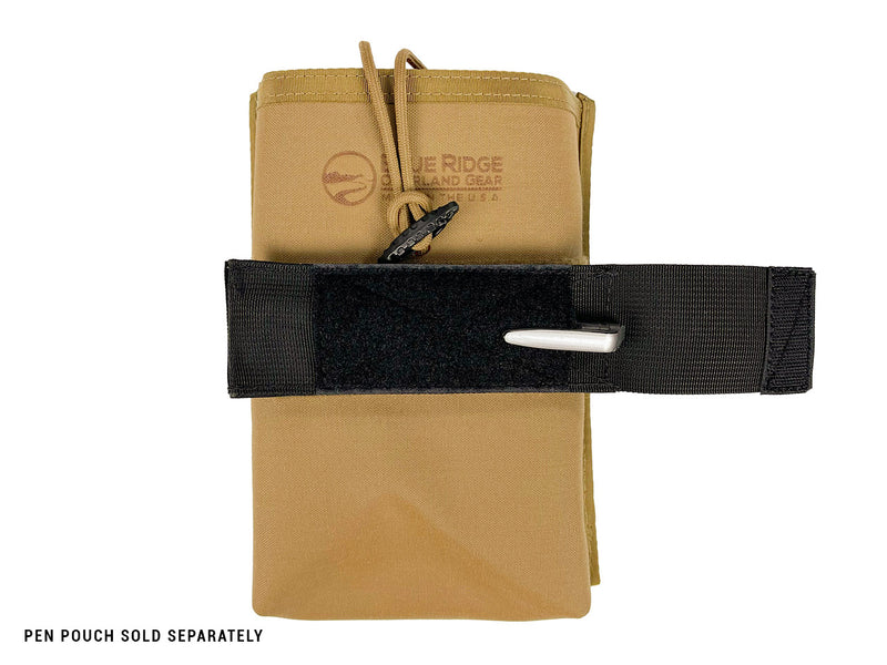 Triple Run: MOLLE Notebook Scabbard