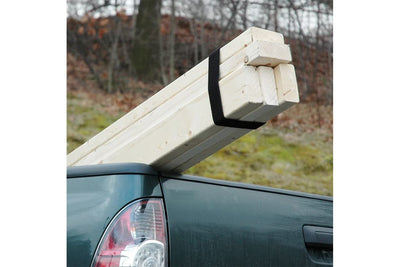 VELCRO® ONE-WRAP® Self-Grip tape wrapped around lumber in a truck bed