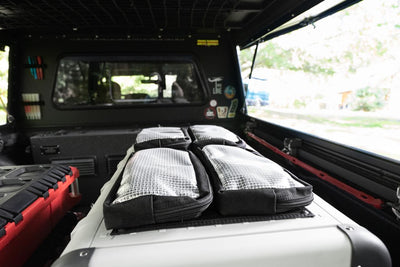 Pouch Mounting Panel 4x12" - Mount Pouches Anywhere
