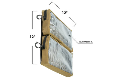 Pouch Mounting Panel 12x12" - Mount Pouches Anywhere