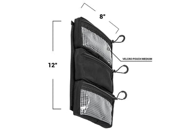 Pouch Mounting Panel 8x12" - Mount Pouches Anywhere