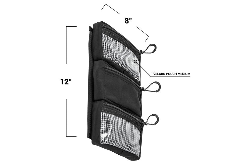 Pouch Mounting Panel 8x12" - Mount Pouches Anywhere