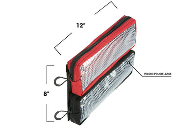 Pouch Mounting Panel 8x12" - Mount Pouches Anywhere