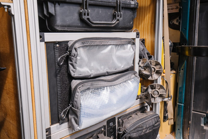 Pouch Mounting Panel 4x12" - Mount Pouches Anywhere