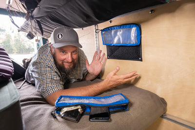 Pouch Mounting Panel 6x12" - Mount Pouches Anywhere