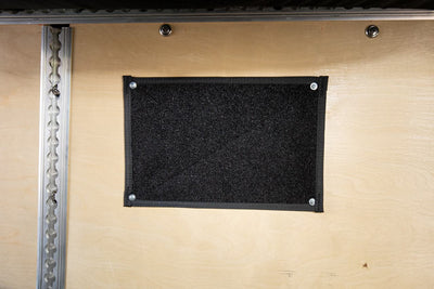 Pouch Mounting Panel 6x12" - Mount Pouches Anywhere