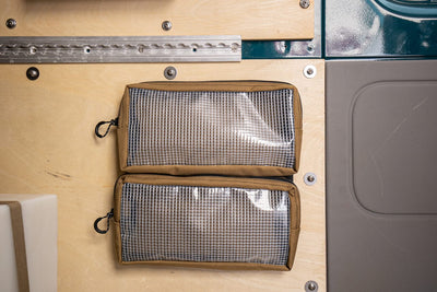 Pouch Mounting Panel 12x12" - Mount Pouches Anywhere
