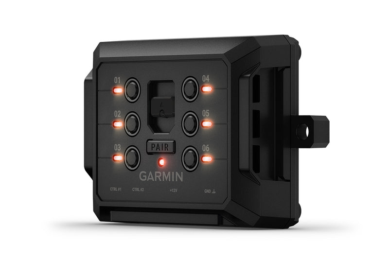 Garmin PowerSwitch™ 6 Solenoid Power Block and Wireless Accessory Controller