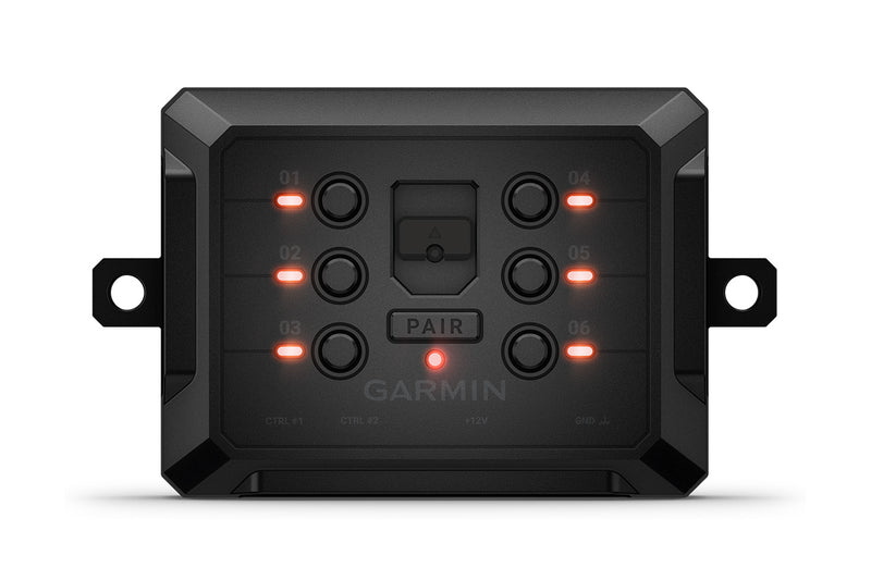 Garmin PowerSwitch™ 6 Solenoid Power Block and Wireless Accessory Controller