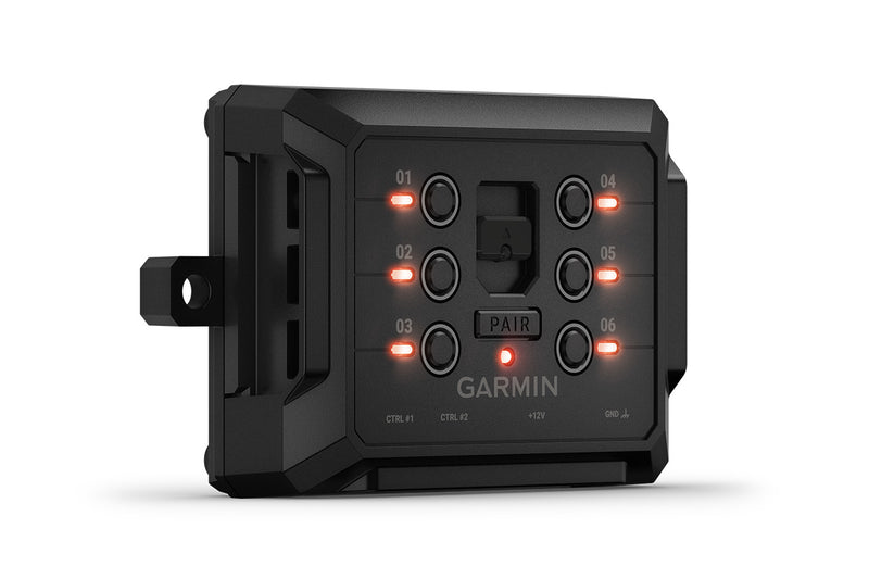 Garmin PowerSwitch™ 6 Solenoid Power Block and Wireless Accessory Controller