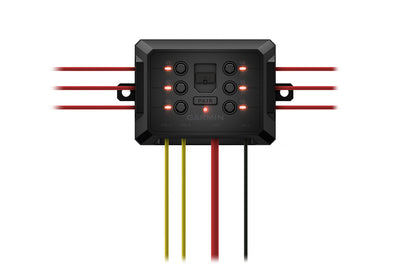 Garmin PowerSwitch™ 6 Solenoid Power Block and Wireless Accessory Controller