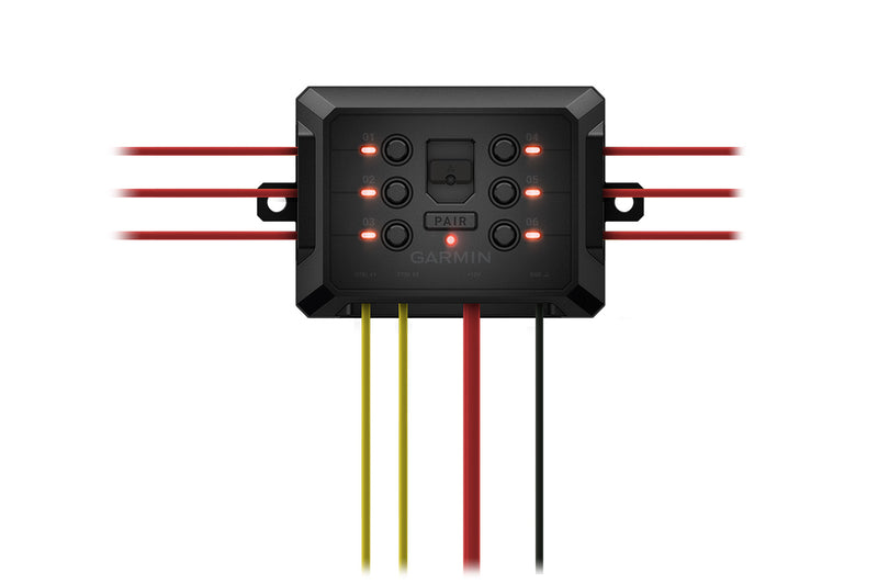 Garmin PowerSwitch™ 6 Solenoid Power Block and Wireless Accessory Controller