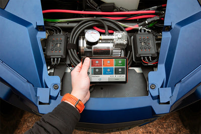 Garmin PowerSwitch™ 6 Solenoid Power Block and Wireless Accessory Controller