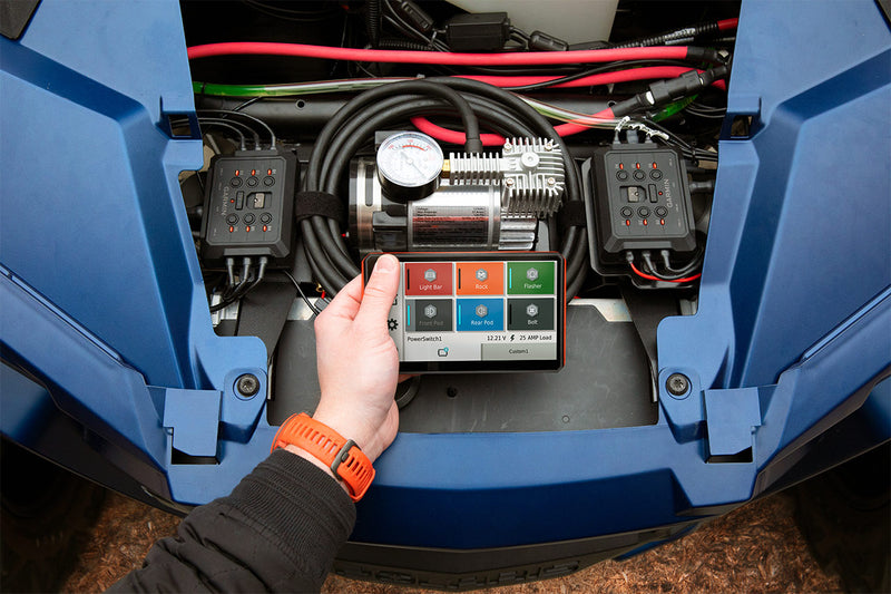 Garmin PowerSwitch™ 6 Solenoid Power Block and Wireless Accessory Controller