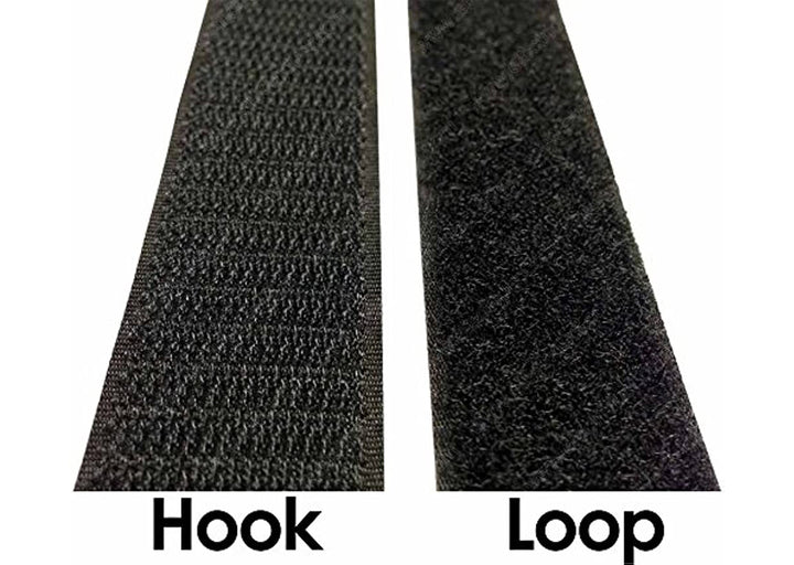 Velcro Sticky Loop Tape 2" - Mount Pouches Anywhere (sold by the foot)