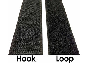 Velcro Sticky Loop Tape 2" - Mount Pouches Anywhere (sold by the foot)