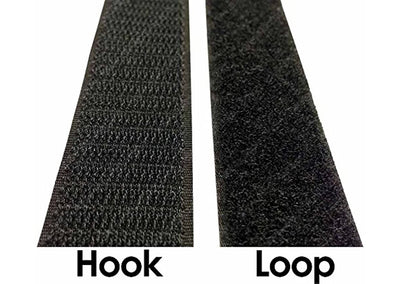 Velcro Sticky Loop Tape 2" - Mount Pouches Anywhere (sold by the foot)