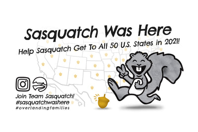 Sasquatch Was Here (2021) - Morale Patch ***