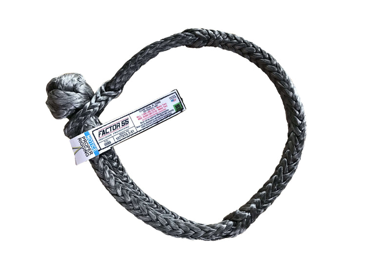 Factor 55 Standard Duty Soft Shackle - 10″