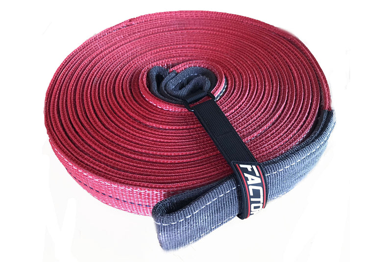 Products Factor 55 Standard Duty Tow Strap - 2"x30&