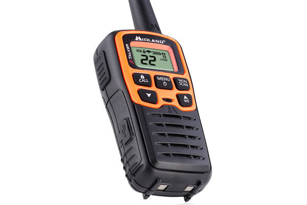 Midland X-TALKER USB-Rechargeable FRS Radio (Pair)