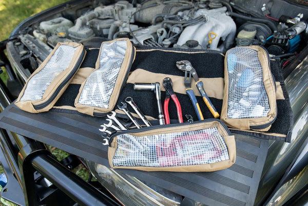 Tool Pouch Roll  - Blue Ridge Overland Gear