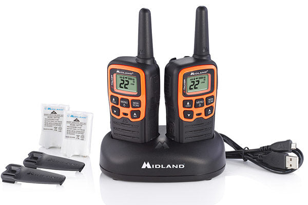 Midland X-TALKER USB-Rechargeable FRS Radio (Pair)
