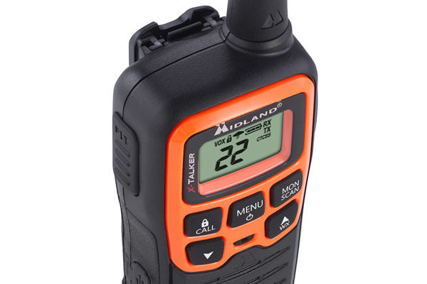 Midland X-TALKER USB-Rechargeable FRS Radio (Pair)