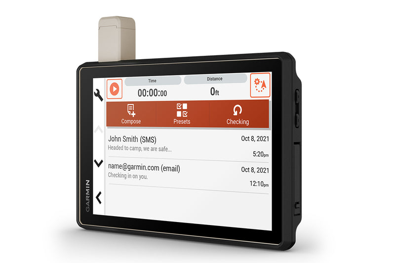 Overland Edition 8" GPS Navigator / Satellite Communicator