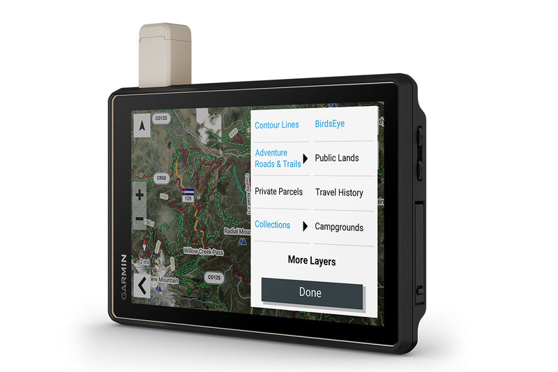 Overland Edition 8" GPS Navigator / Satellite Communicator