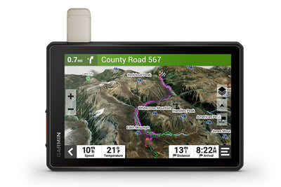 Overland Edition 8" GPS Navigator / Satellite Communicator