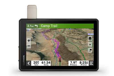 Overland Edition 8" GPS Navigator / Satellite Communicator
