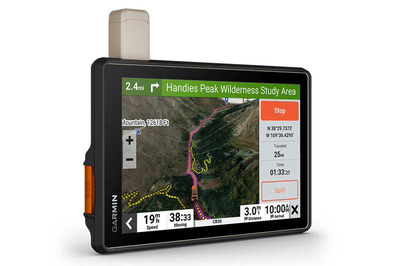 Tread® - Overland Edition 8" GPS Navigator / Satellite Communicator