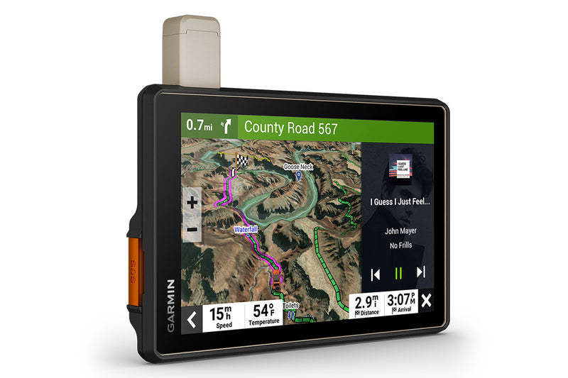 Overland Edition 8" GPS Navigator / Satellite Communicator