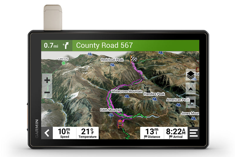 Products Tread® XL - Overland Edition 10" GPS Navigator / Satellite Communicator