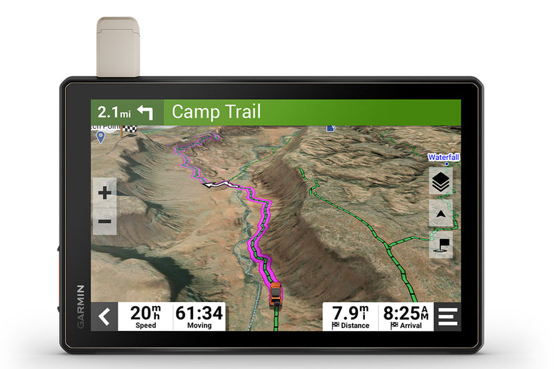Products Tread® XL - Overland Edition 10" GPS Navigator / Satellite Communicator